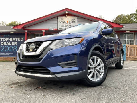 2020 Nissan Rogue for sale at Peach State Motors Inc in Acworth GA