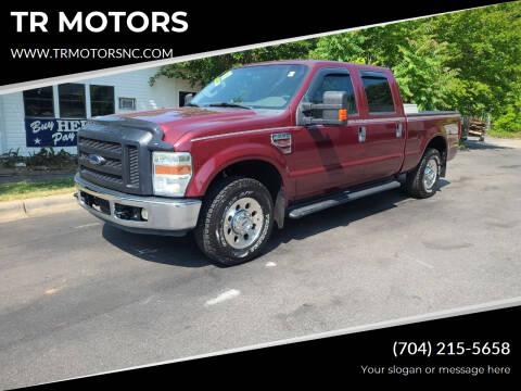 2008 Ford F-250 Super Duty for sale at TR MOTORS in Gastonia NC