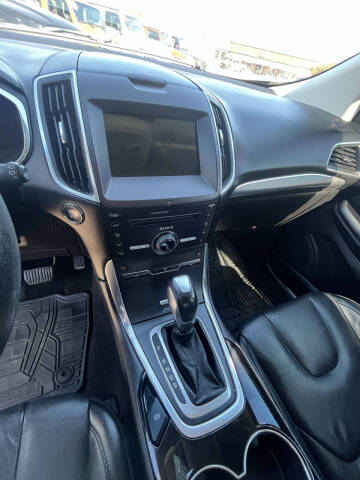 2016 Ford Edge Titanium