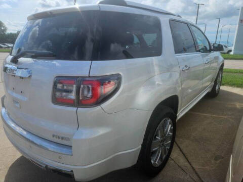 2016 GMC Acadia Denali