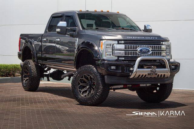 2018 Ford F-250 Super Duty