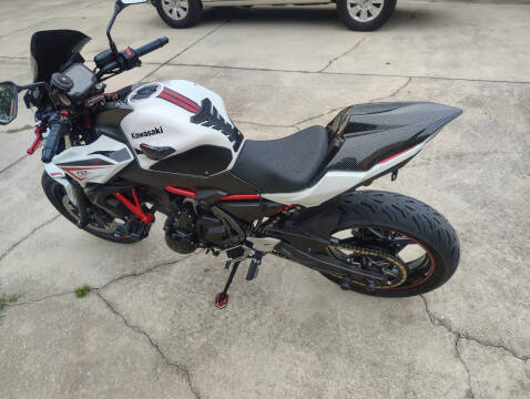 2022 Kawasaki Z650 ABS