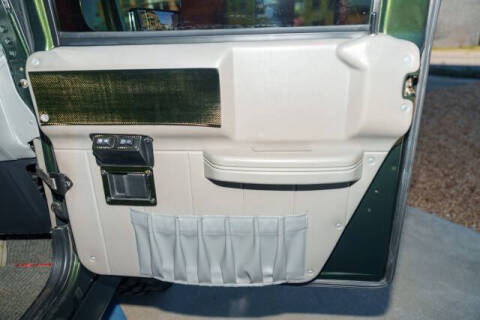 2000 AM General Hummer Hard Top
