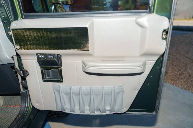 2000 AM General Hummer Hard Top