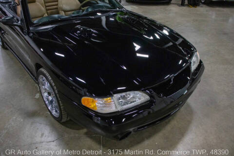 1996 Ford Mustang SVT Cobra