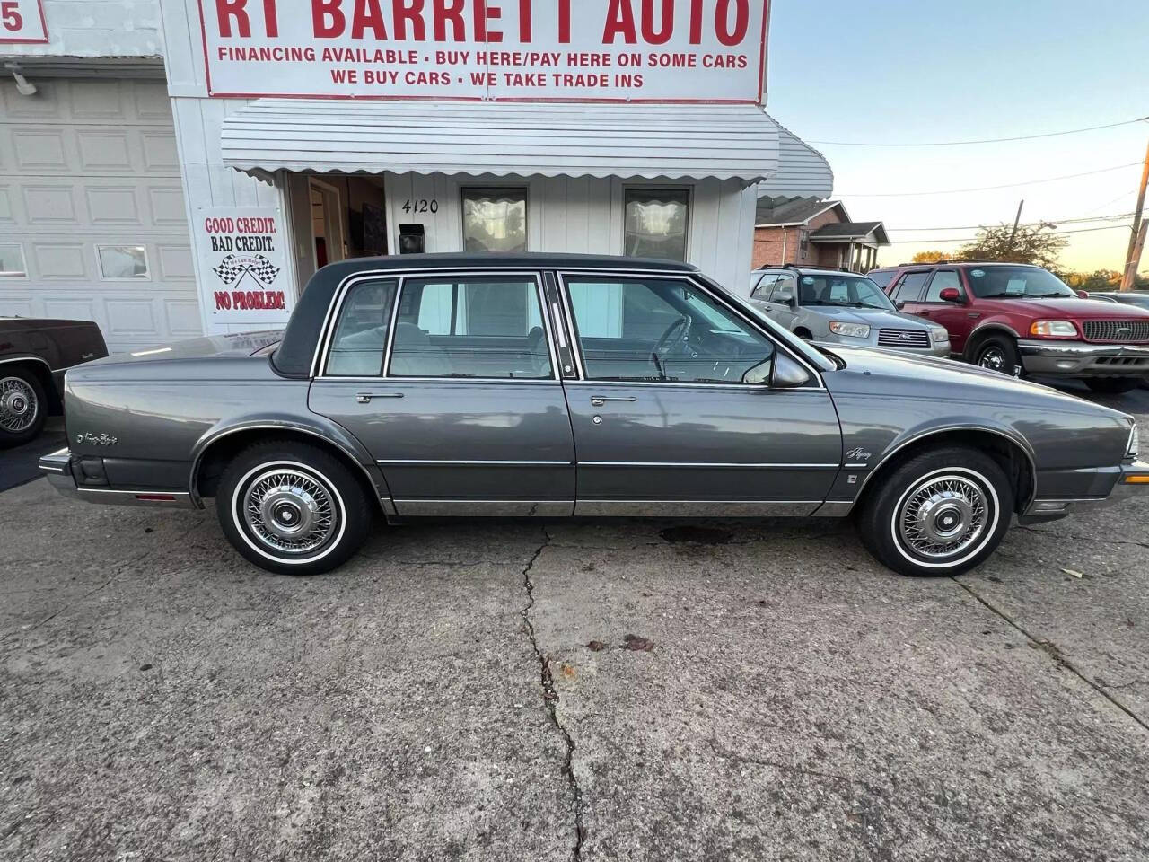 1988 Oldsmobile Ninety-Eight for sale at RT Barrett Auto Group in Austintown, OH