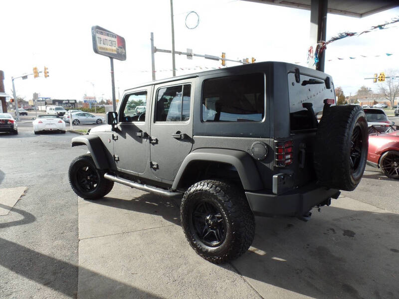 2014 Jeep Wrangler Unlimited Sport