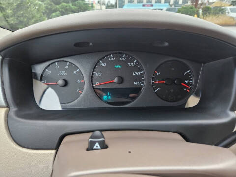 2008 Chevrolet Impala Police