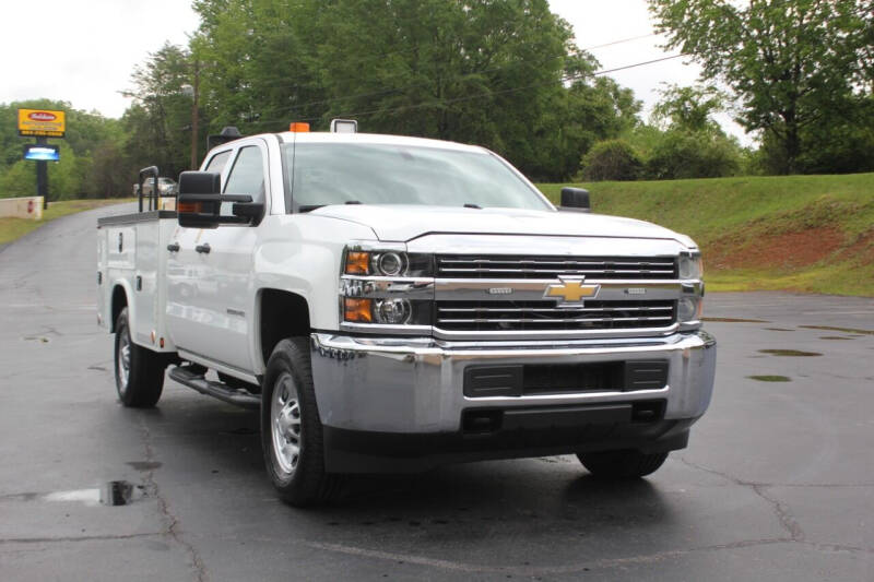 2016 Chevrolet Silverado 2500HD for sale at Baldwin Automotive LLC in Greenville SC