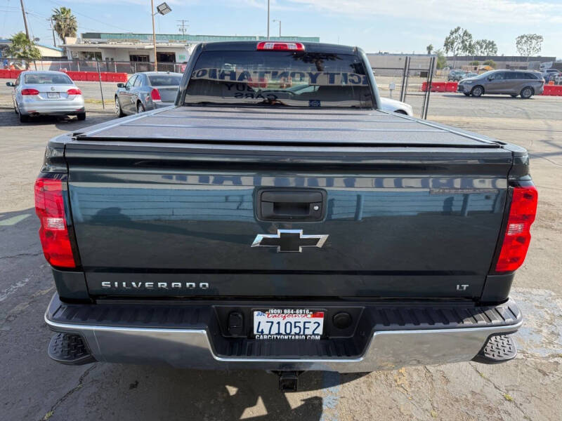 2017 Chevrolet Silverado 1500 LT