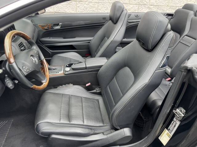 2011 Mercedes-Benz E-Class E 550