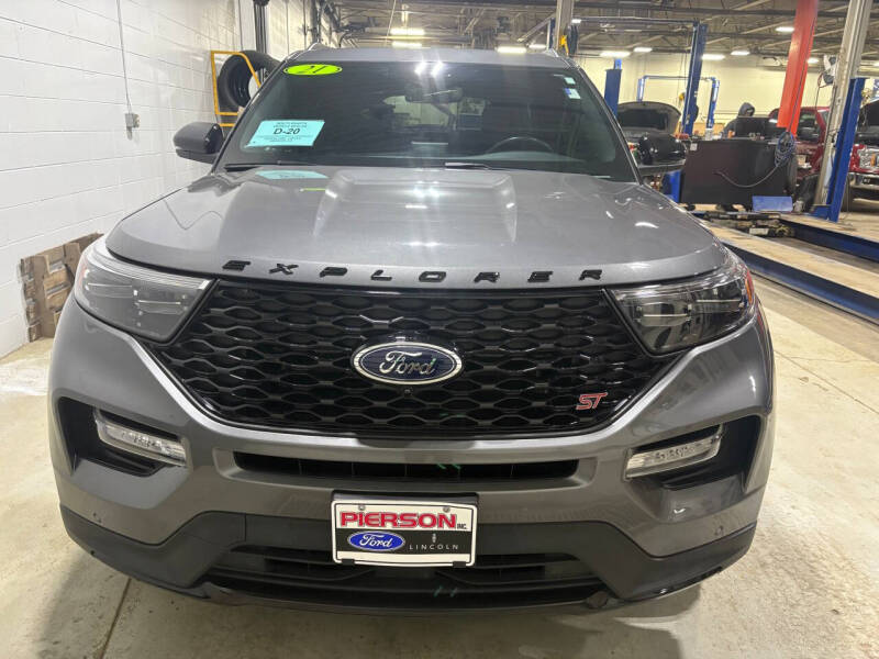 2021 Ford Explorer ST