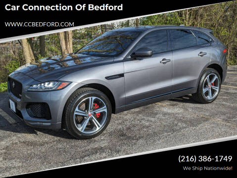 2017 Jaguar F-PACE for sale at Car Connection of Bedford in Bedford OH