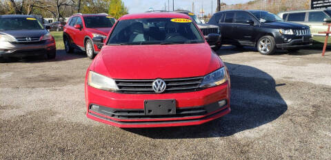 2016 Volkswagen Jetta 1.8T Sport