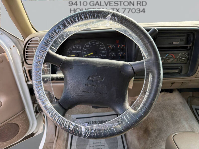 1997 Chevrolet Tahoe