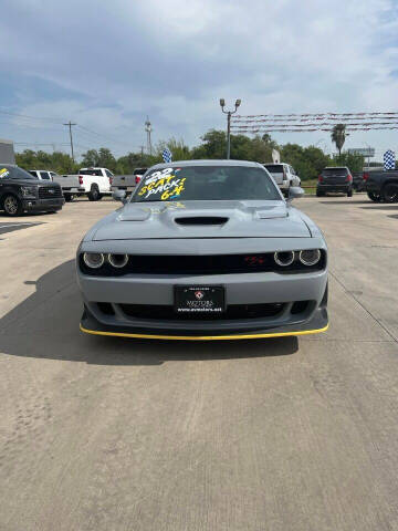 2022 Dodge Challenger for sale at A & V MOTORS in Hidalgo TX