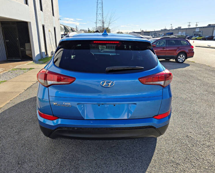 2018 Hyundai Tucson SEL