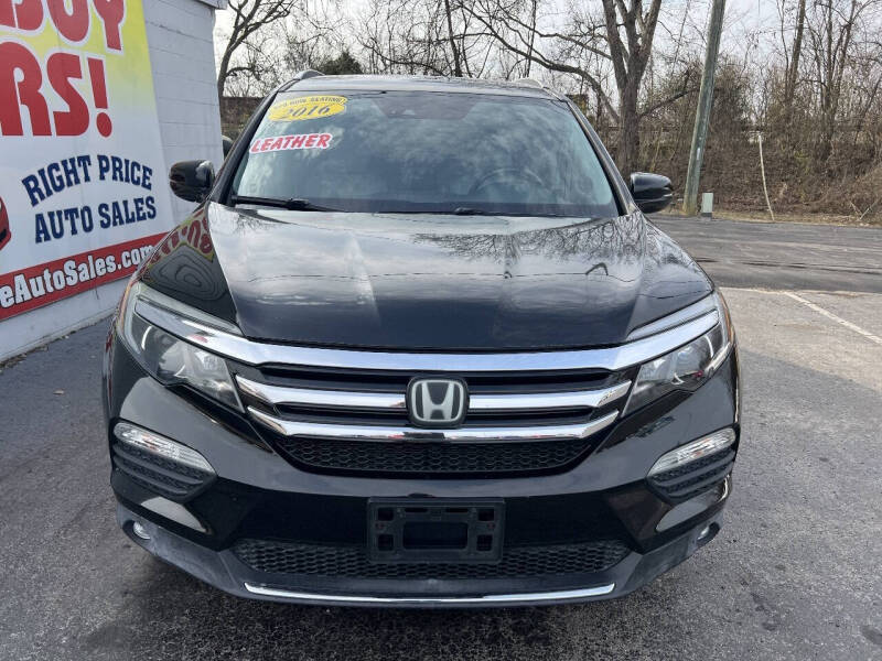 2016 Honda Pilot Elite