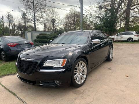 2011 Chrysler 300 for sale at Green Source Auto Group LLC in Houston TX