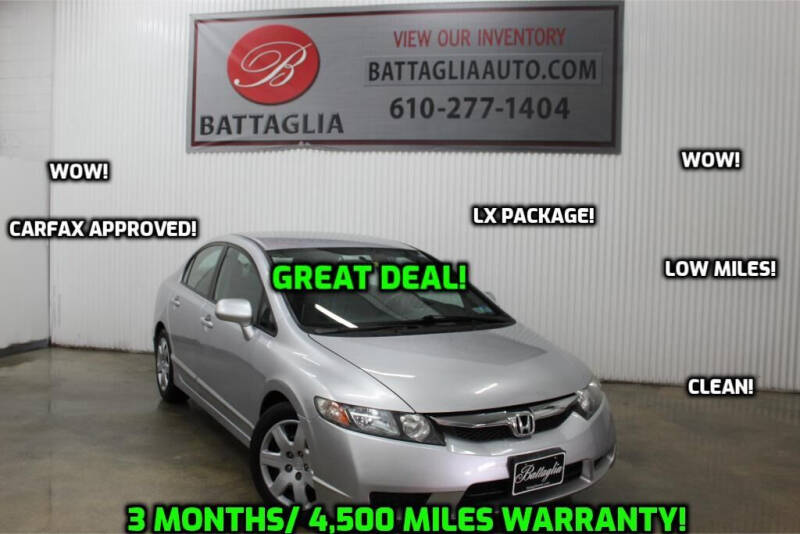 2010 Honda Civic LX
