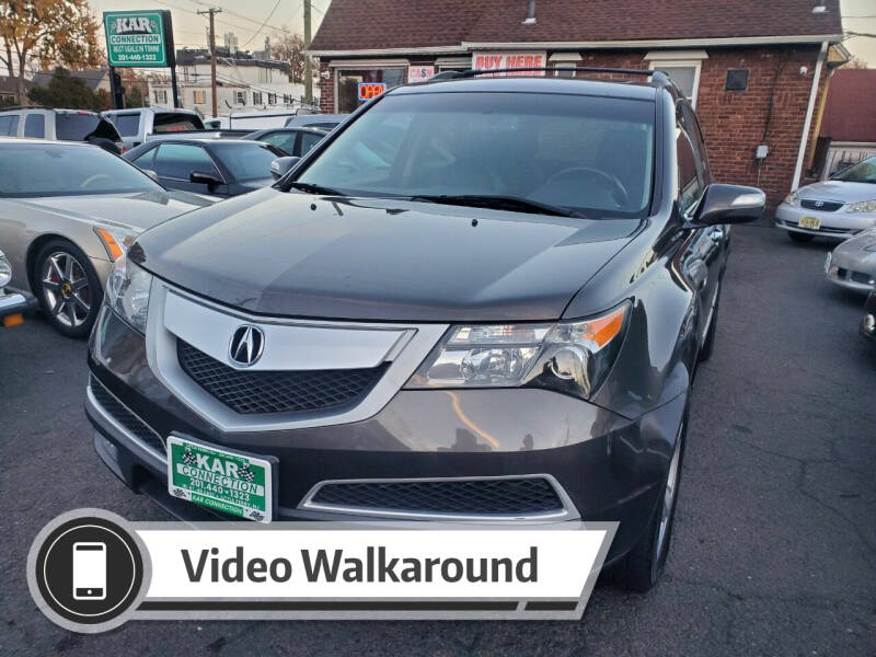 2012 Acura MDX for sale at Kar Connection in Little Ferry NJ