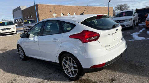 2015 Ford Focus SE