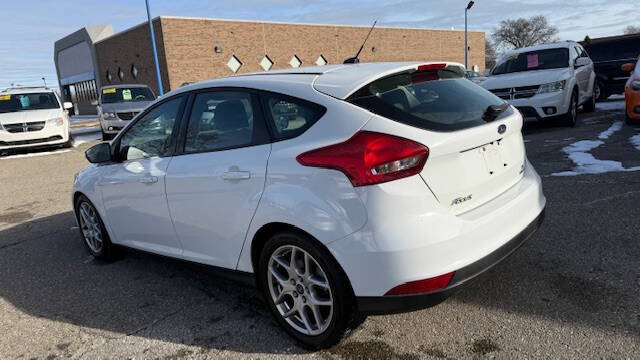 2015 Ford Focus SE