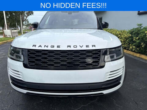 2020 Land Rover Range Rover