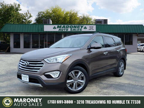 2015 Hyundai Santa Fe Limited