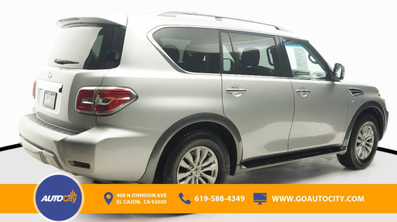 2017 Nissan Armada