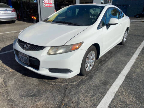 2012 Honda Civic for sale at Citi Trading LP in Newark CA