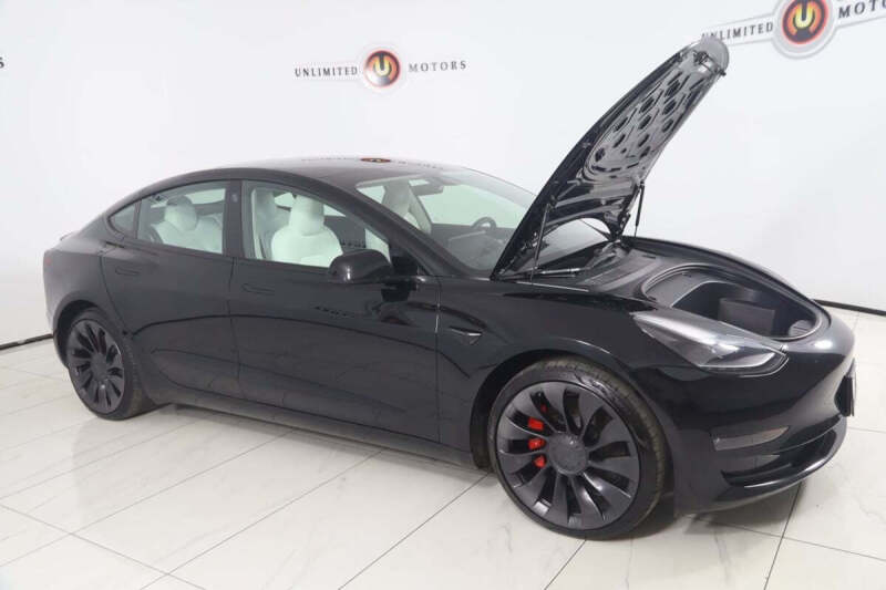 2022 Tesla Model 3 Performance