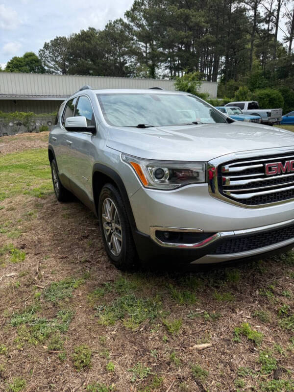 2018 GMC Acadia SLE-2