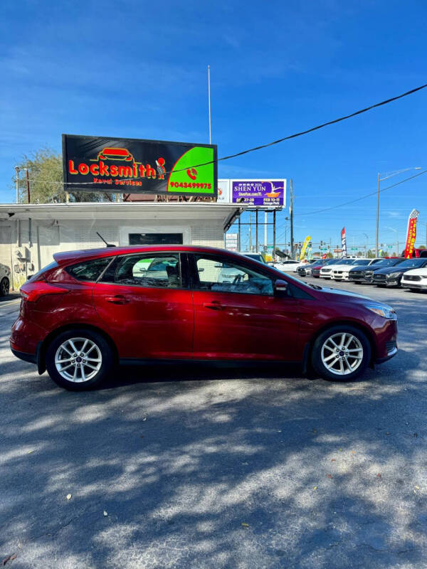 2016 Ford Focus SE