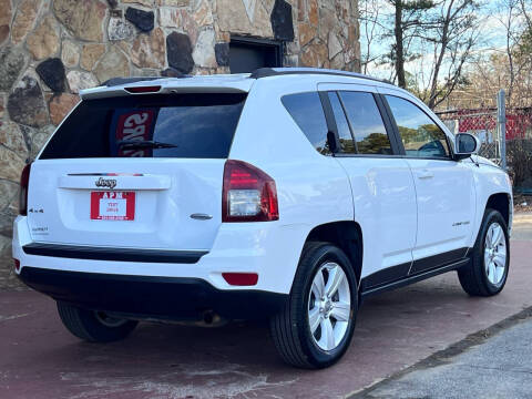 2016 Jeep Compass Latitude