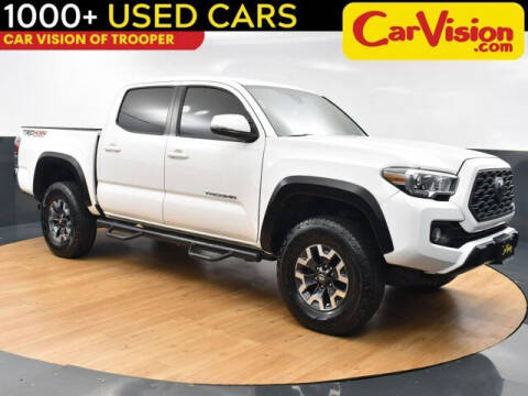 2020 Toyota Tacoma for sale at Car Vision of Trooper in Norristown PA