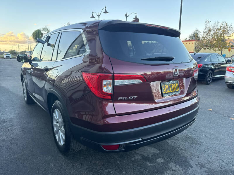 2019 Honda Pilot LX