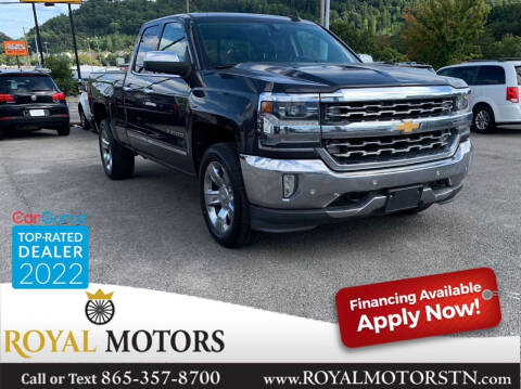 2016 Chevrolet Silverado 1500 for sale at ROYAL MOTORS LLC in Knoxville TN