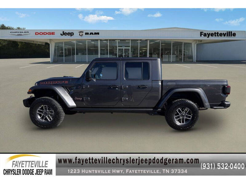 2026 Jeep Gladiator Mojave X