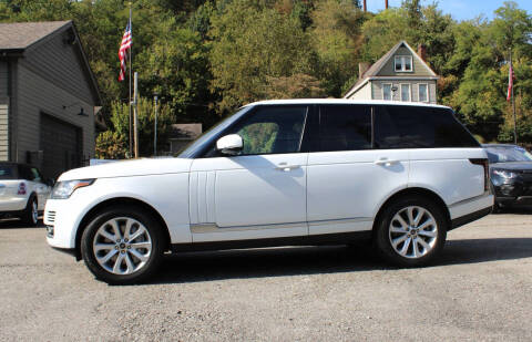 2013 Land Rover Range Rover HSE