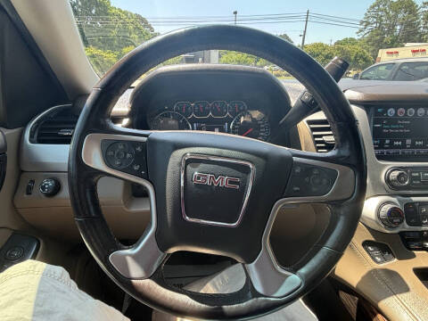 2018 GMC Yukon SLT