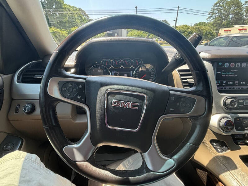 2018 GMC Yukon SLT