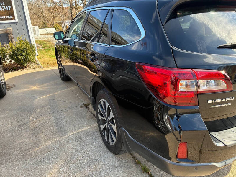 2017 Subaru Outback 2.5i Limited