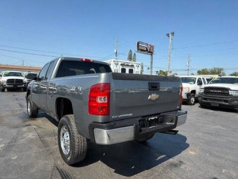2011 Chevrolet Silverado 2500HD