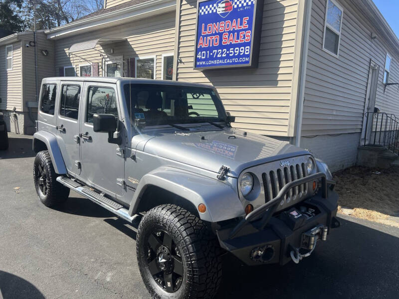 2013 Jeep Wrangler Unlimited for sale at Lonsdale Auto Sales in Lincoln RI