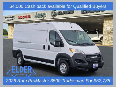 2026 RAM ProMaster