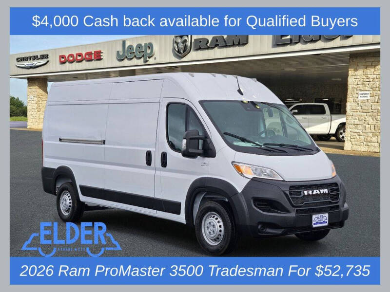 2026 RAM ProMaster