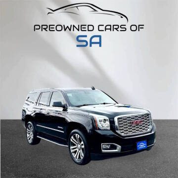 2018 GMC Yukon for sale at Preowned Cars of SA in San Antonio TX