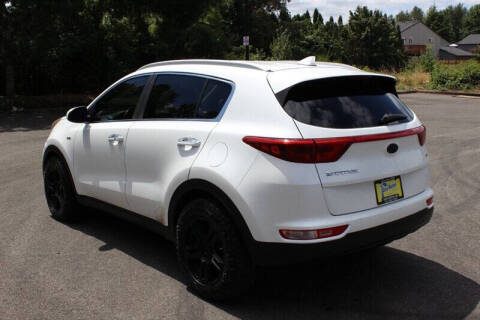2017 Kia Sportage EX