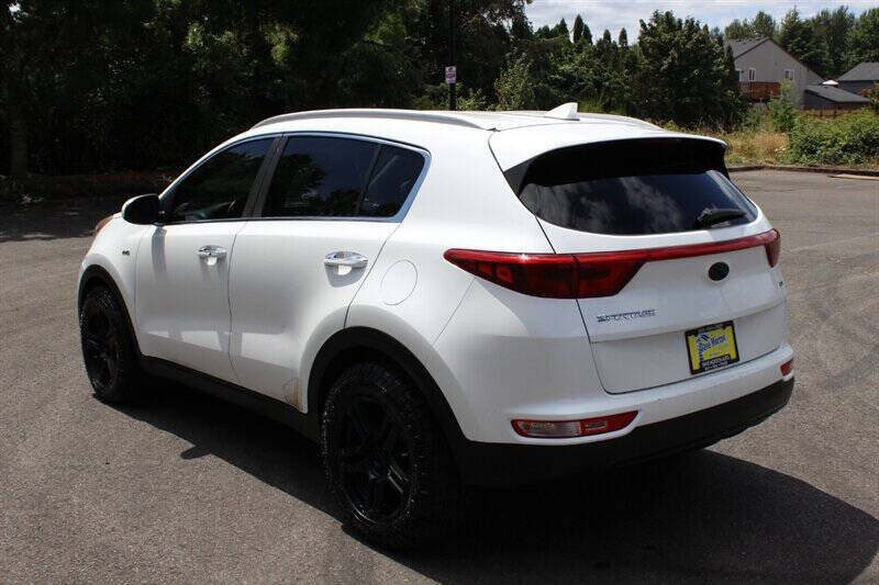 2017 Kia Sportage EX